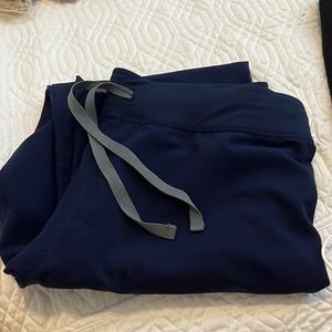 Figs Navy Livingston tall pants navy